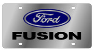 Ford Fusion License Plate - 1586-1