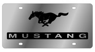 Mustang License Plate - 1588-1