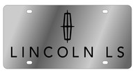Lincoln LS License Plate - 1703-1