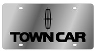 Lincoln Town Car License Plate - 1706-1
