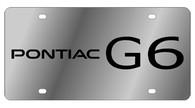 Pontiac G6 License Plate - 1840-1