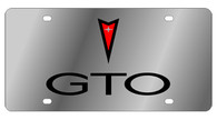 Pontiac GTO License Plate - 1841-1