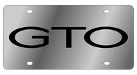 Pontiac GTO License Plate - 1842-1