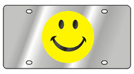 Smiley Face Novelty License Plate - 1958-1