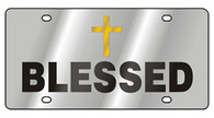 Truly Blessed License Plate - 1964-1