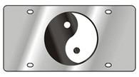 Yin & Yang Novelty License Plate - 1981-1