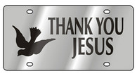 Thank You Jesus License Plate - 1982-1