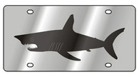 Shark Novelty License Plate - 1992-1
