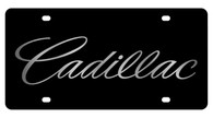 Cadillac License Plate - 2202-1