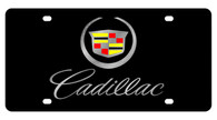 Cadillac Script License Plate - 2203-1