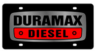 Chevrolet Duramax License Plate - 2309-1