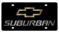 Chevrolet Suburban License Plate - 2315-1GB
