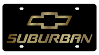 Chevrolet Suburban License Plate - 2315-2GB