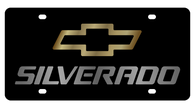 Chevrolet Silverado License Plate - 2319-1GB