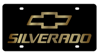 Chevrolet Silverado License Plate - 2319-2GB