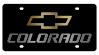 Chevrolet Colorado License Plate - 2326-1GB