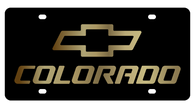 Chevrolet Colorado License Plate - 2326-2GB
