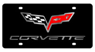 Corvette C6 License Plate - 2359-1