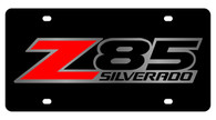Chevrolet Z85 Silverado License Plate - 2369-1
