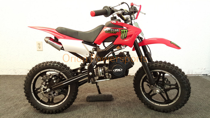 Orion Monster Energy Edition 50cc Pit Bike 2 Stroke 49cc Orion Monster Energy Edition 50cc Pit Bike 2 Stroke 49cc