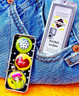 Our Sporteenie Pocket-Locket holds your most favorite secret treasures. Made of light metal, its dimensions are 3" x 1" x 1/2"...  the perfect size  to carry in your pocket. The cool top slides open to reveal a set of 3 custom magnets of your favorite Sporteenie. The locket is made of  high quality nickel-free silver tone that becomes an interchangeable magnetic pendant with 7mm bail. It's up to you to choose which button magnet you want to wear! Sporteenie Pocket-Lockets are fun, versatile, and a practical jewelry accessory.
