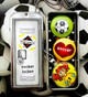 Our Sporteenie Pocket-Locket holds your most favorite secret treasures. Made of light metal, its dimensions are 3" x 1" x 1/2"...  the perfect size  to carry in your pocket. The cool top slides open to reveal a set of 3 custom magnets of your favorite Sporteenie. The locket is made of  high quality nickel-free silver tone that becomes an interchangeable magnetic pendant with 7mm bail. It's up to you to choose which button magnet you want to wear! Sporteenie Pocket-Lockets are fun, versatile, and a practical jewelry accessory.