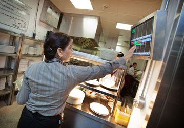 Restaurant Kitchen Video restaurant kitchen video display system | epad controller | keypad Restaurant Kitchen Video restaurant kitchen video display system | epad controller | keypad