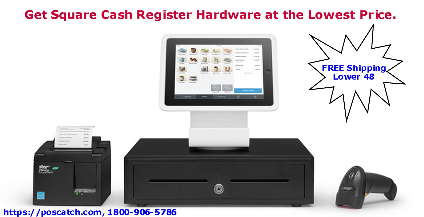 Square Cash Register Square Cash Register