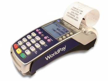 vx520 credit card machine