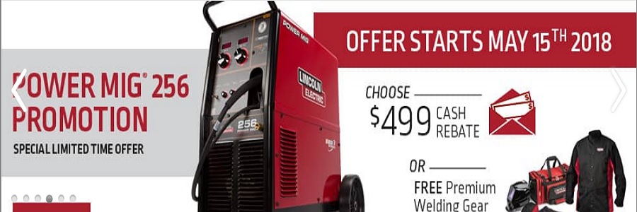 netwelder your online source for welding equipment lincoln power mig 256 chart