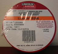 Lincoln Electric 5356 Aluminum MIG Wire .035" (0.9mm) - 1 lb spl - ED033659