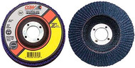 CGW Camel - Flap Discs Z3 4-1/2" x 7/8"  T29  60grit - Qty 10 - 42324