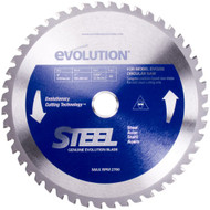 Evolution TCT 9" Steel-cutting saw blade