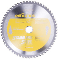 Evolution TCT 9" Stainless-steel cutting saw blade