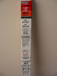 Lincoln Electric E6011 Stick Electrode 1/8" x 14" x 1 lb - ED033673