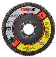 CGW Camel - Flap Discs Z3 XL 4-1/2" x 7/8"  T29  40grit - Qty 10 - 42362