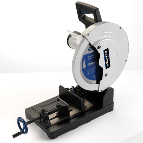 Evolution EVOSAW380 15 Steel Cutting Chop Saw w/ TCT Blade Netwelder