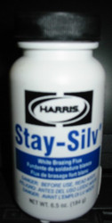 HARRIS STAY-SILV WHITE BRAZING FLUX 6.5oz SSWF7