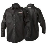 Lincoln Electric Black FR Welding Shirt - K3113