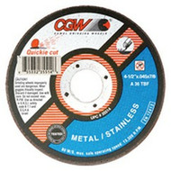 CGW Camel - Cut-Off Wheels 4-1/2" x .045" x 7/8"  ZA36-T - Qty 25 - 35514