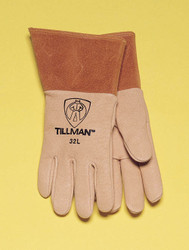 Tillman 32 top grain pigskin MIG welding gloves
