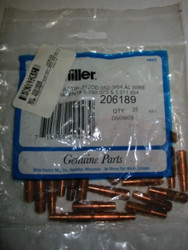 MILLER 206189 CONTACT TIP .052-3/64" - QTY 25