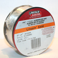 Lincoln Electric 5356 Aluminum MIG Wire 3/64" (1.2mm) - 1 lb spl - ED033660