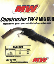masterweld 250a mig gun 15 lincoln replacement for magnum lincoln power mig 256 chart