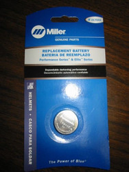 Miller Replacement Battery for Performance & Elite Series Helmets- Qty 1- 217043