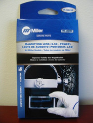 Miller Genuine Magnifying Lens 1.50 for all Miller Helmets - 212238