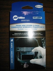 Miller Pro-Hobby Series Inside Lens Covers - 5 pack - 231410