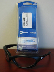 Miller Genuine Arc Armor Safety Glasses Clear Lens, Black Frame - 238979