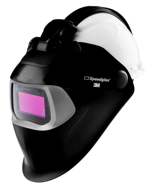 3M Speedglas Quick Release 100V Welding Helmet w/ Hard Hat 07-0012-31BL-QR 