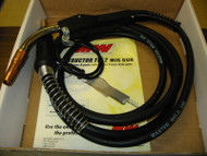 Made in USA for sale online Masterweld MIG Gun Replacement With Euro Connection 15/' 250a
